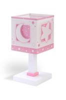 Dalber Kinderkamer tafellampMoonlight soft roze - 63231S