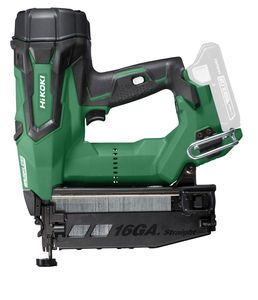 HiKOKI accu-sppijkerapparaat NT1865DBSL W2, 18V, 16 gauge, exclusief accu&apos;s en lader, inclusief HSC III systainer