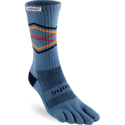 Injinji | Trail | Crew | Midweight | Trailrunsokken
