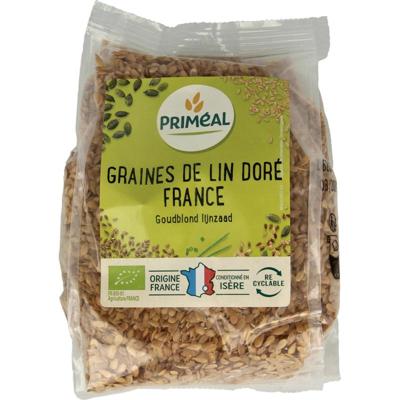 Primeal Lijnzaad goud bio