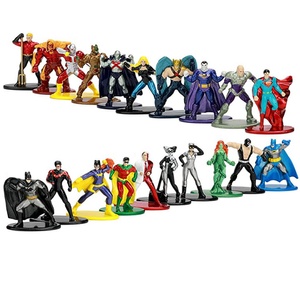 Jada DC Comics Nano Metalfigs Wave 2