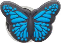 Crocs Blue Butterfly Jibbitz Charm Multi