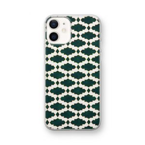 Moroccan tiles: iPhone 12 mini Transparant Hoesje