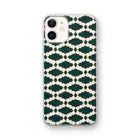 Moroccan tiles: iPhone 12 mini Transparant Hoesje