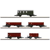 Märklin 86070 Z set van 5 goederenwagens van de DB