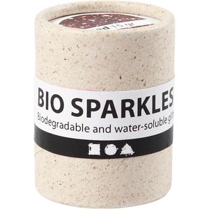 Creativ Company Bio glitter roze, 10gr