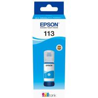 Epson inktfles 113, 6.000 pagina's, OEM C13T06B240, cyaan