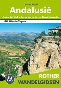 Rother wandelgids Andalusië (Paperback)