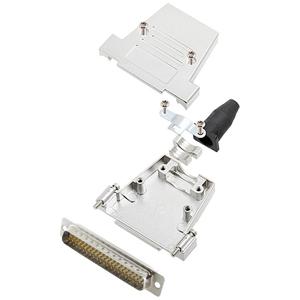 encitech DTSL37-SJSRG-T-HDP62-W-K 6355-8088-04 D-sub male connectorset 180 ° Aantal polen: 62 Soldeerkelk 1 stuk(s)