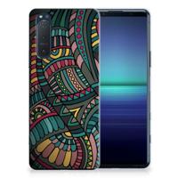 Sony Xperia 5II | TPU bumper | Aztec