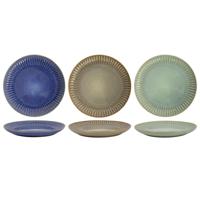 Ontbijtbord Sea Breeze 21cm doos a 6