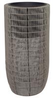 Pot hoog wicker 30x60 cm - Driesprong collection