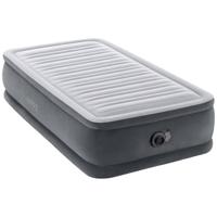 Intex 64412ND TWIN COMFORT-PLUSH AIRBED Luchtbed (l x b x h) 191 x 99 x 46 cm Grijs Intex 64412ND TWIN COMFORT-PLUSH AIRBED Luchtbed (l x b x h) 191 x 99 x 46 cm Grijs