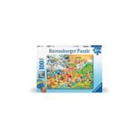 Puzzel Four seasons of fun 100st