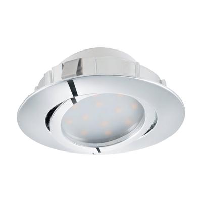 Eglo Led plafondspotPineda Round 6w - 3000K - 8,4cm chroom - 95855