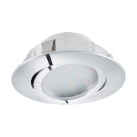 Eglo Led plafondspotPineda Round 6w - 3000K - 8,4cm chroom - 95855