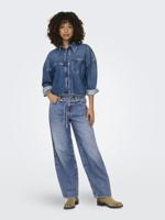 Only Onlgianna Mw Straight Dnm Dot596 15325796 Straight Leg Medium Blue Denim