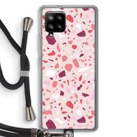 Terrazzo N°15: Samsung Galaxy A42 5G Transparant Hoesje met koord