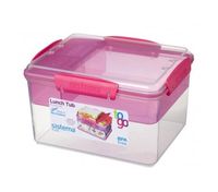 Sistema TO GO - Lunch Tub - 2.300 ml Roze