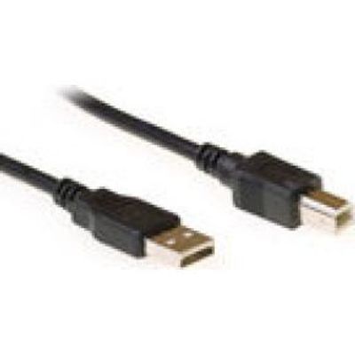 ACT USB 2.0 A male - USB B male 1,00 m