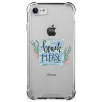 iPhone SE 2022/2020 | iPhone 8/7 Stevig Bumper Hoesje Boho Beach