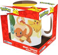 Pokemon Mug - Pikachu and Starters