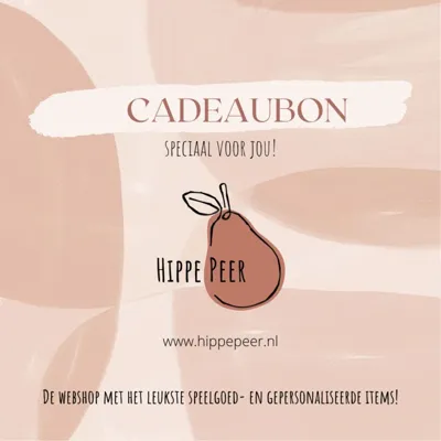 Fysieke Hippe Peer Cadeaubon - € 45