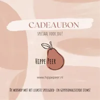 Fysieke Hippe Peer Cadeaubon Fysieke Hippe Peer Cadeaubon