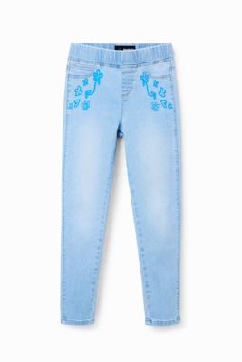 Spijkerlegging met glitter - BLUE - 7/8