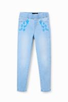 Spijkerlegging met glitter - BLUE - 7/8