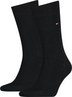 Tommy Hilfiger Men Sock Classic Black 2-pack-47/49