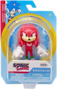 Sonic Articulated Figure - Knuckles (6cm) (Classic Version)