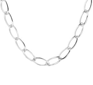 TFT Zilveren Ketting 7,2 mm 45 cm