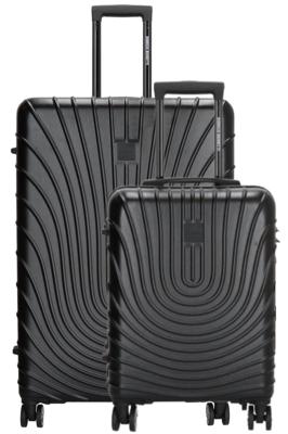 Calgary Kofferset 55+80cm Black