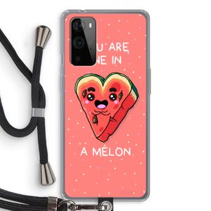 One In A Melon: OnePlus 9 Pro Transparant Hoesje met koord