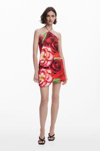 Asymmetrische minirok Tyler McGillivary - RED - XL