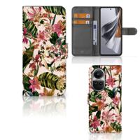 OPPO Reno10 | 10 Pro Hoesje Flowers