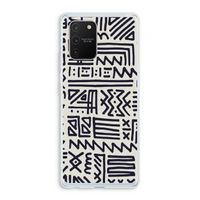 Marrakech print: Samsung Galaxy S10 Lite Transparant Hoesje