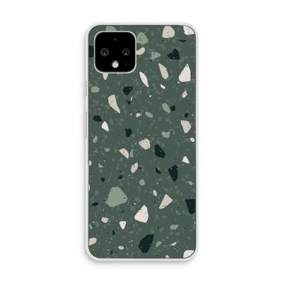 Terrazzo N°19: Pixel 4 Transparant Hoesje