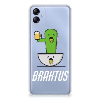 Samsung Galaxy A04e Telefoonhoesje met Naam Braktus