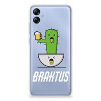 Samsung Galaxy A04e Telefoonhoesje met Naam Braktus