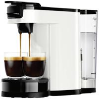 Philips Home Philips HD6592/04 Koffiepadmachine Wit Met filterkoffie-functie, Met thermoskan - thumbnail