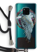 Golden Falcon: Huawei Mate 20 Pro Transparant Hoesje met koord