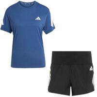 adidas adi365 Shirt 4&apos;&apos; Short Set Dames