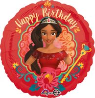 Amscan folieballon Elena of Avalor 43 cm rood - thumbnail