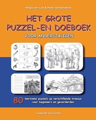Het grote puzzel- en doeboek voor anderstaligen (Hardback)