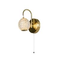 Searchlight WandlampAllure oosters - 51481SB