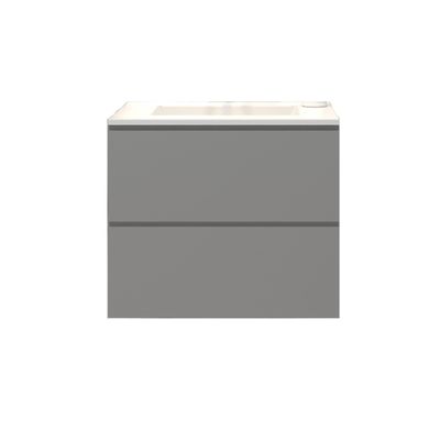 Badkamermeubelset Gliss Zeus 60 cm Beton Grijs