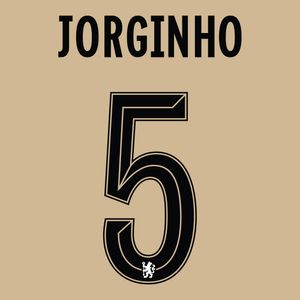 Jorginho 5 (Officiële Chelsea 3rd Cup Bedrukking 2022-2023)