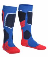 Falke SK2 Intermediate Skisok Kinderen Cobalt Blue 31-34